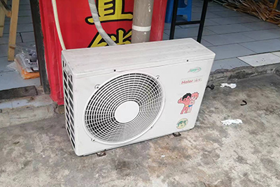 禅城空调突然不制冷只吹自然风怎么办？