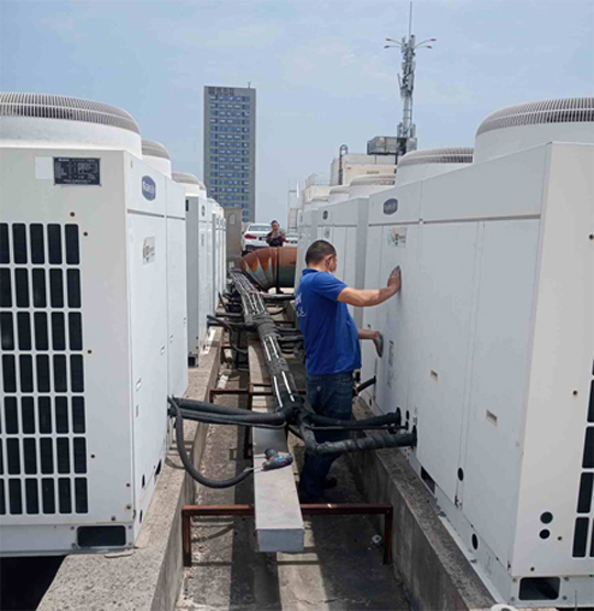 禅城中央空调制热和不制冷系统维修方法