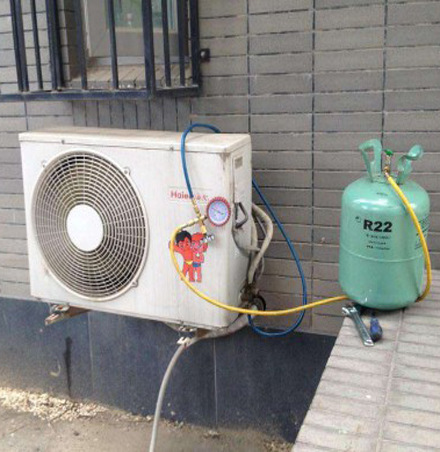 禅城空调加氟