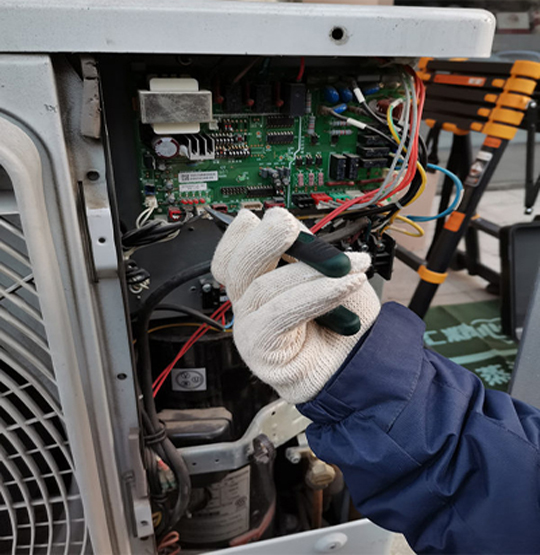  禅城维修空调不制热