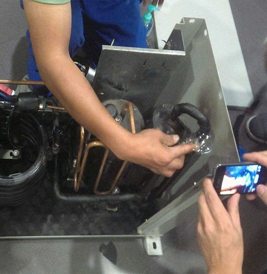 禅城维修空调制冷效果差