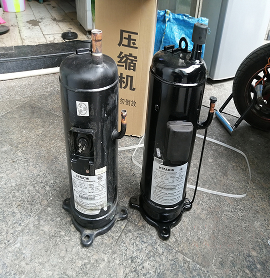 禅城中央空调压缩机的更换维修