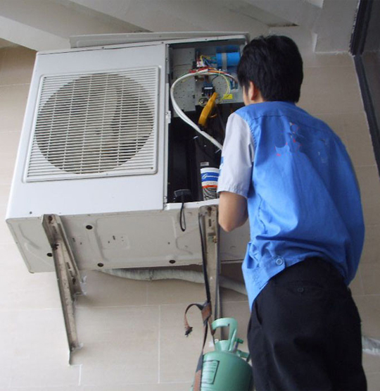 禅城空调开机无反应维修
